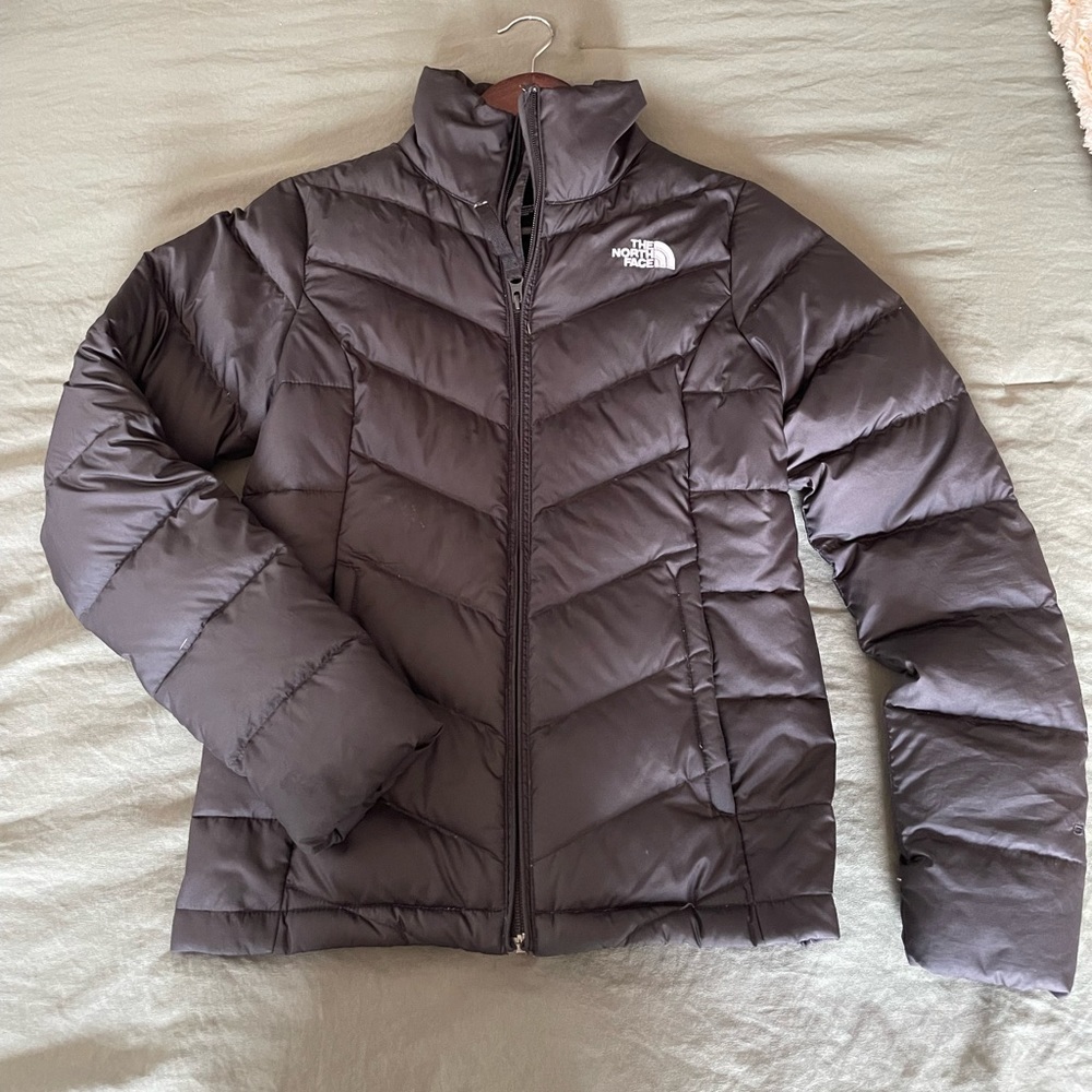 Black northface jacket XS